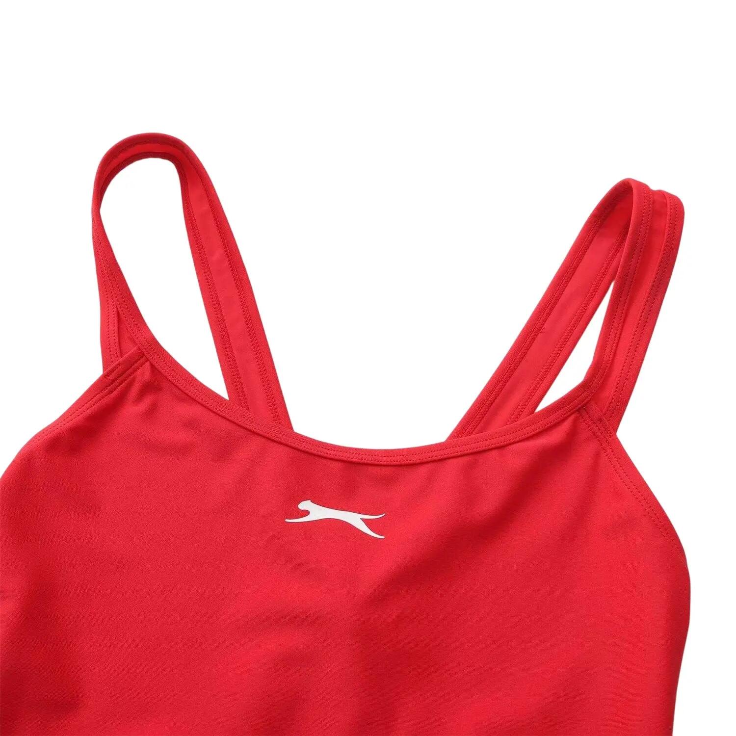 Womens/Ladies Xtra Life One Piece Swimsuit (Red) 4/5