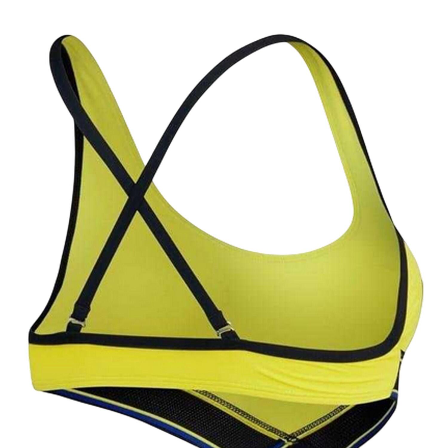 Costume Da Bagno Intero Regolare Donna Speedo Verde 4/5
