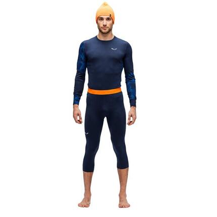 Collant ¾ BOE Homme (Bleu Marine Foncé)