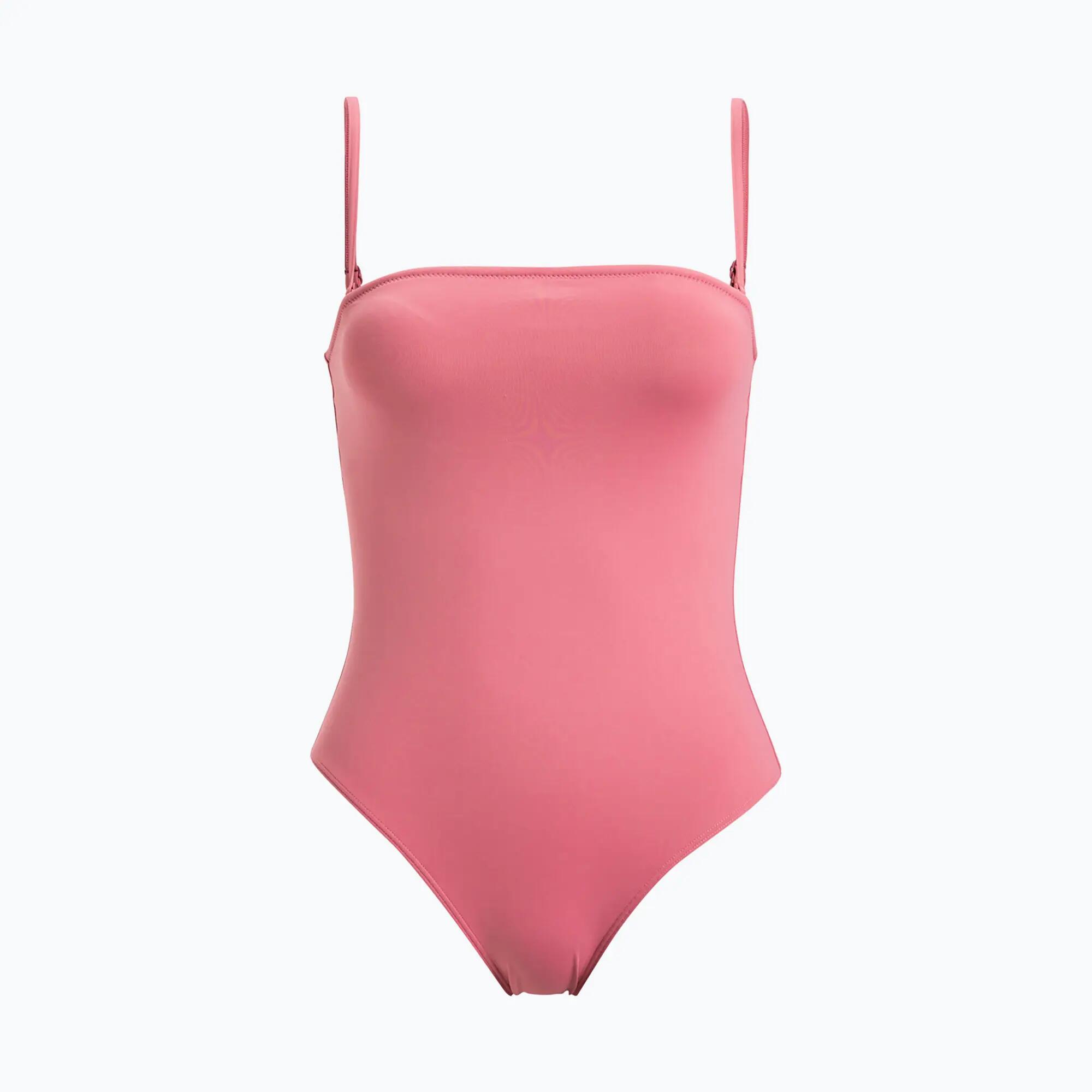 Strój kąpielowy jednoczęściowy damski ROXY Solid Beach Classics Bandeau