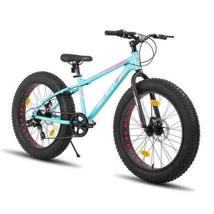 Jungen Mädchen Fatbike MTB 20/24/26 Zoll 7-Gang Scheibenbremsen