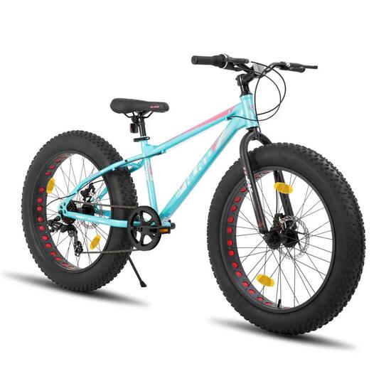 Jungen Mädchen Fatbike MTB 20/24/26 Zoll 7-Gang Scheibenbremsen