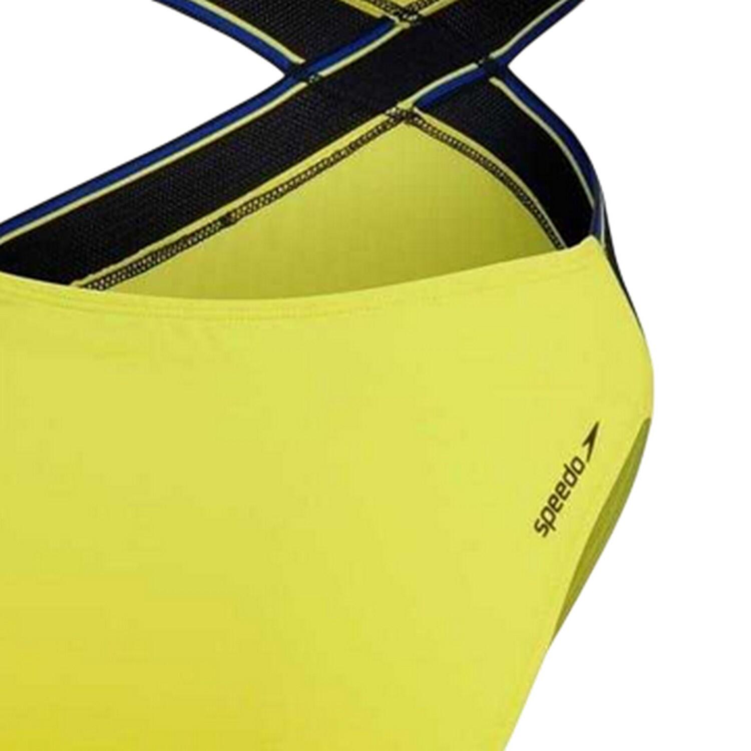 Costume Da Bagno Intero Regolare Donna Speedo Verde 3/5