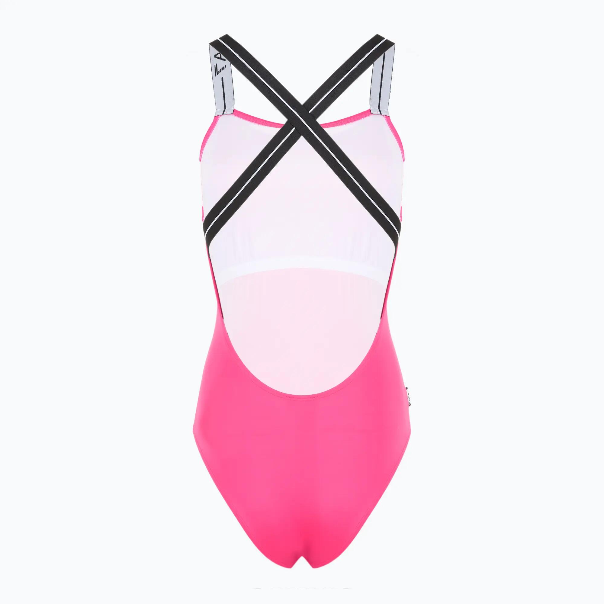 Strój kąpielowy EA7 Emporio Armani Logo Tape One Piece 2/4