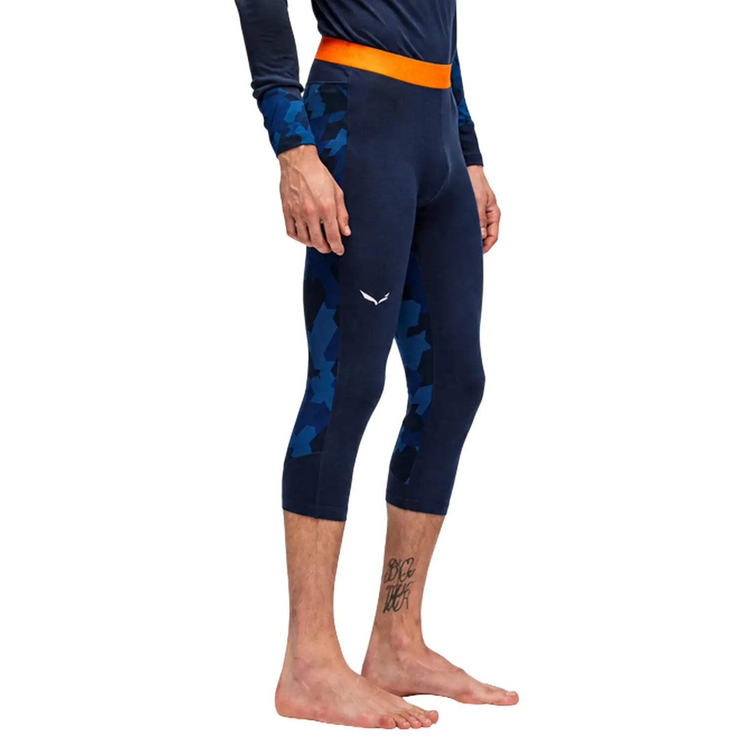 "Boe" 34 Strumpfhose für Herren Marineblau 4/4
