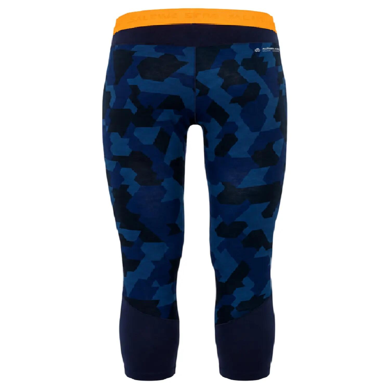 "Boe" 34 Strumpfhose für Herren Marineblau 3/4