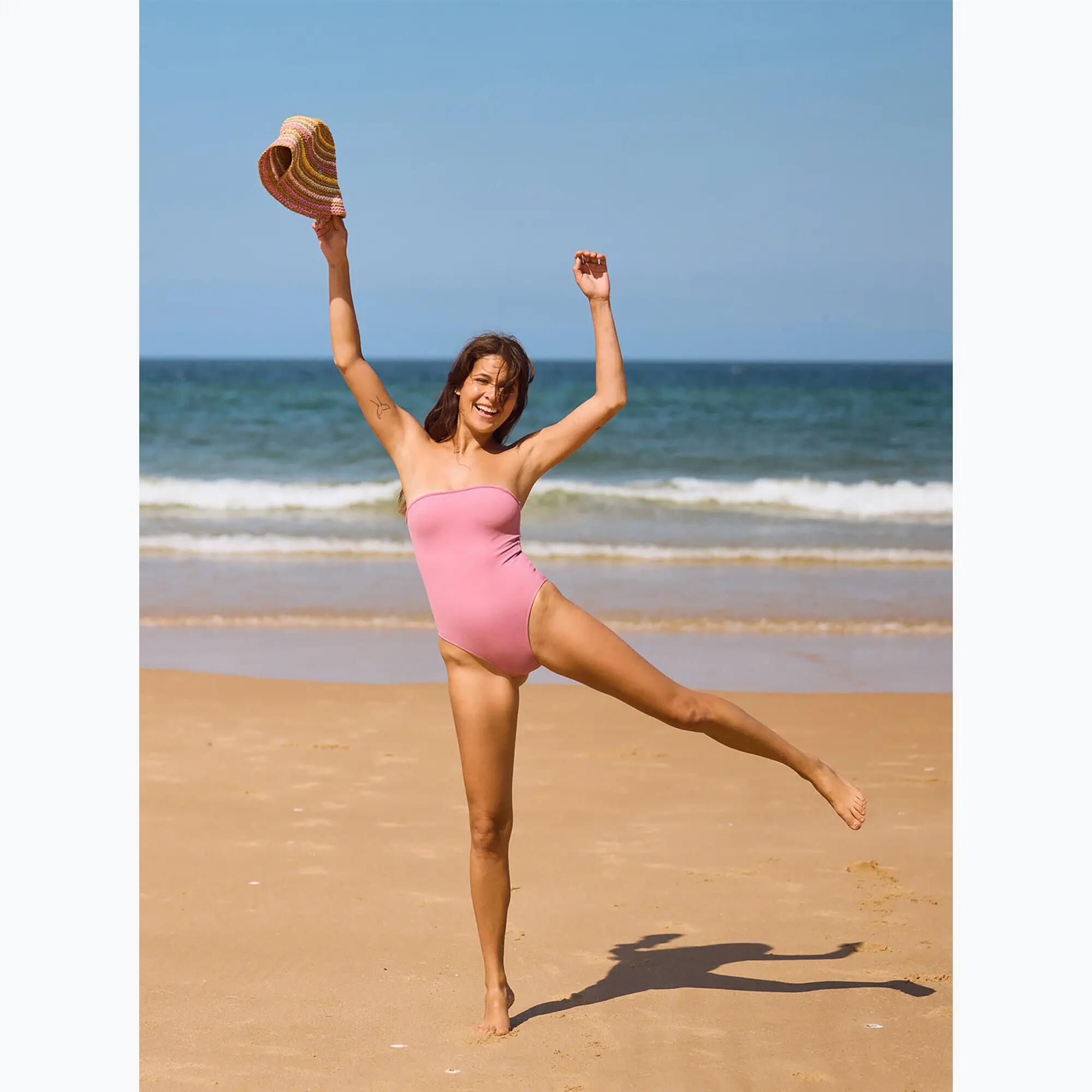 Strój kąpielowy jednoczęściowy damski ROXY Solid Beach Classics Bandeau 6/7