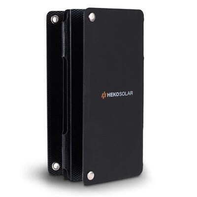 Portable solar panel unfold 15