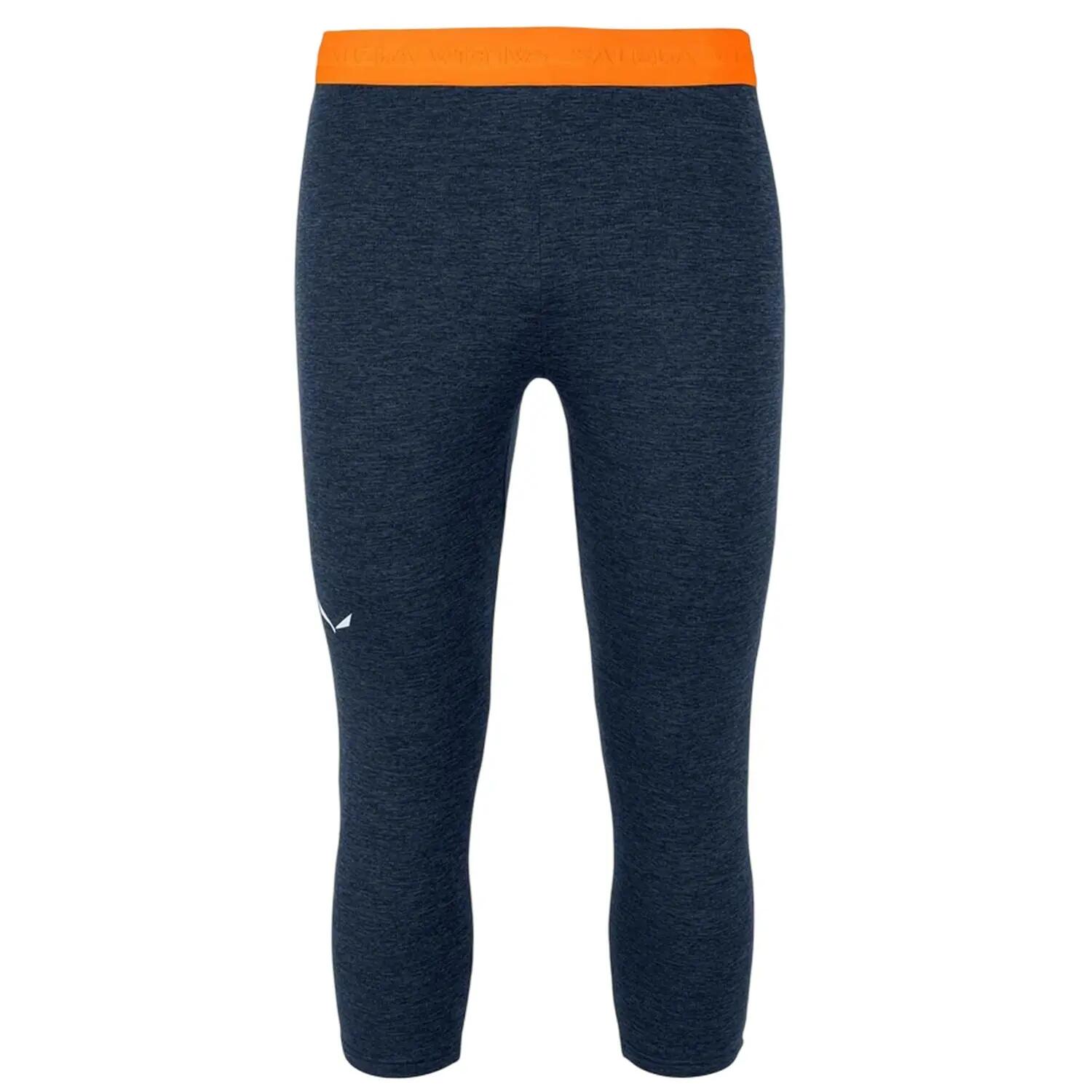 "Boe" 34 Strumpfhose für Herren Marineblau 2/4