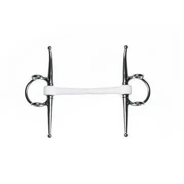 Mors à aiguille pour cheval à canon Trust Inno Sense Gag Flexi Soft 15