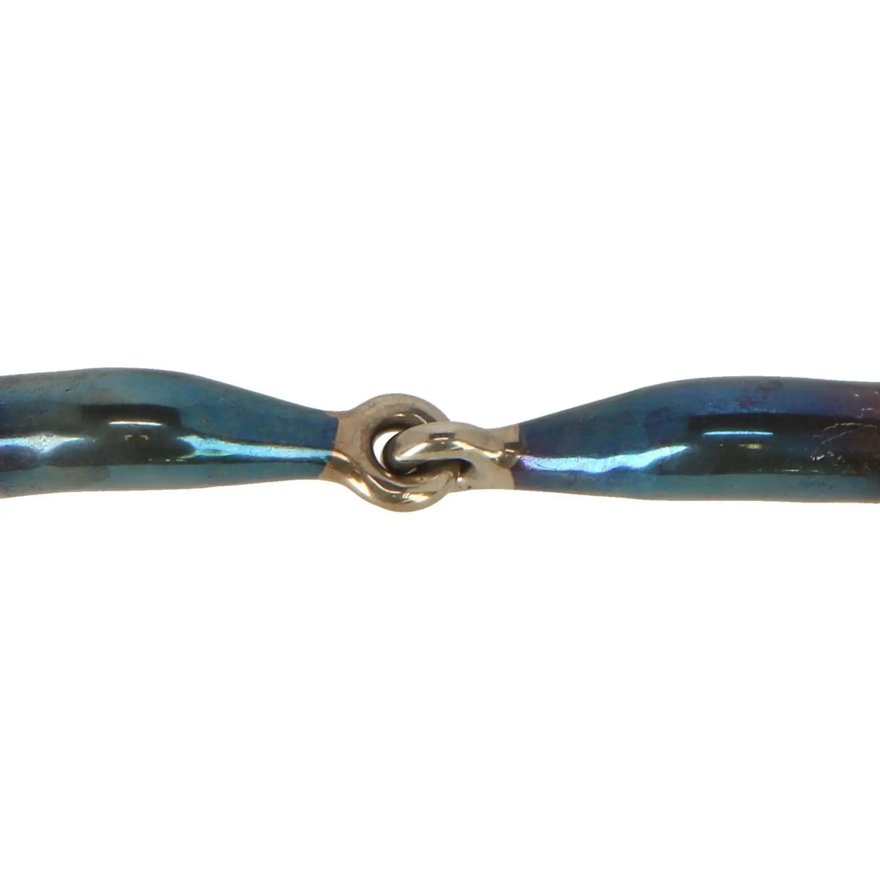 Oliwkowe wędzidło dla koni Trust Sweet Iron Eggbutt Jointed 16 4/4
