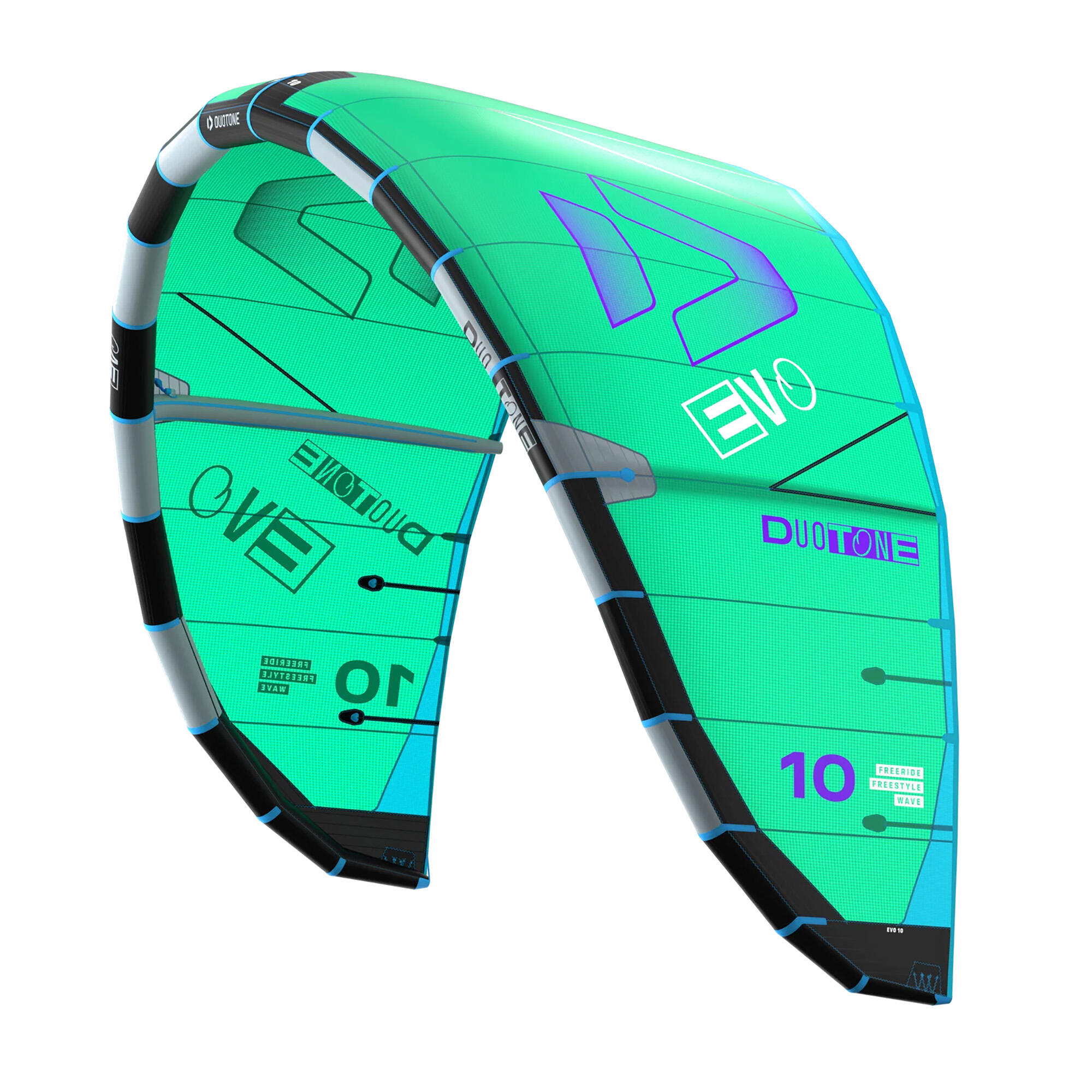 DUOTONE Evo C16 Groen 2026 5/5