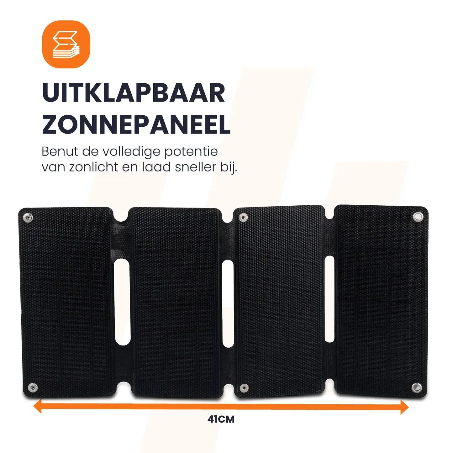 Portable Solar Panel Unfold 15 6/14