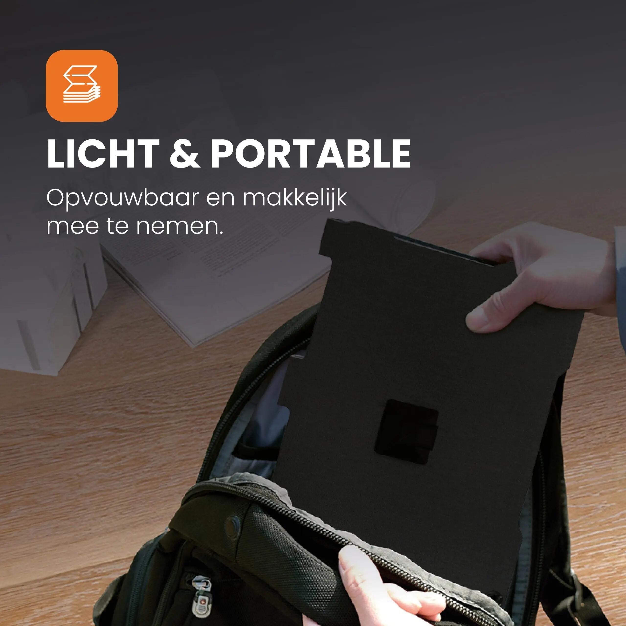 Portable Solar Panel Unfold 30 8/15