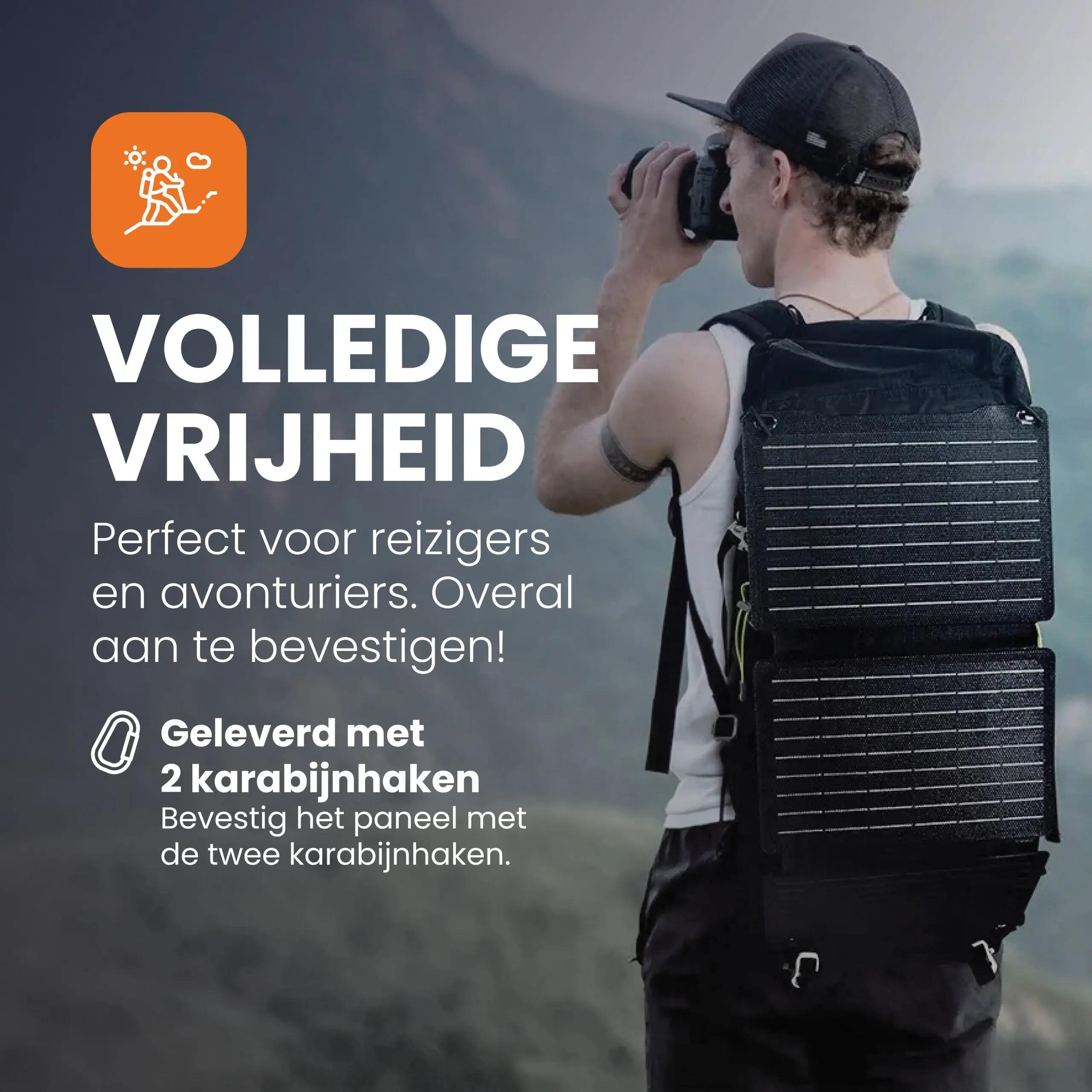 Portable Solar Panel Unfold 30 6/15