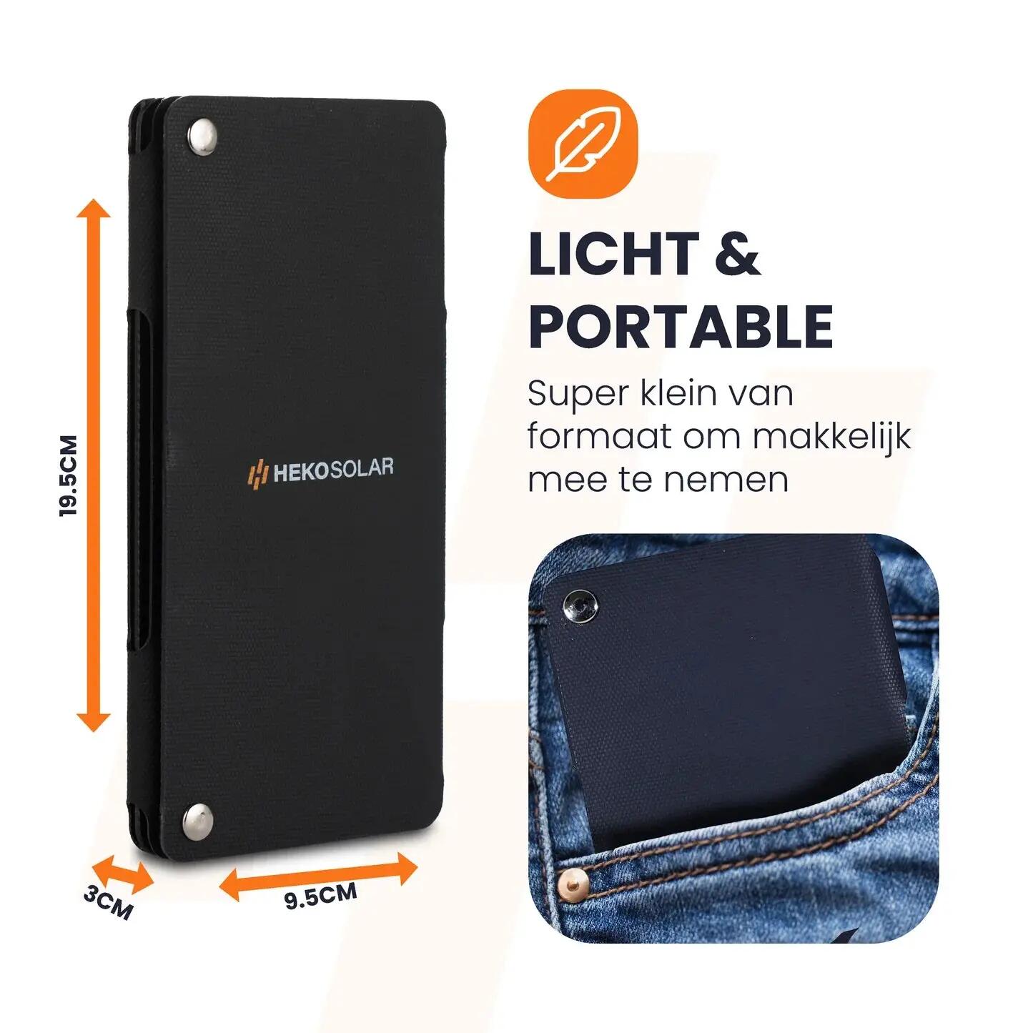 Portable Solar Panel Unfold 15 12/14