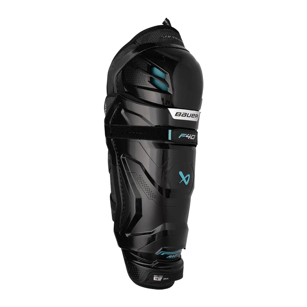 BAUER Supreme F40 Intermediate kids Hockey Shin Guards