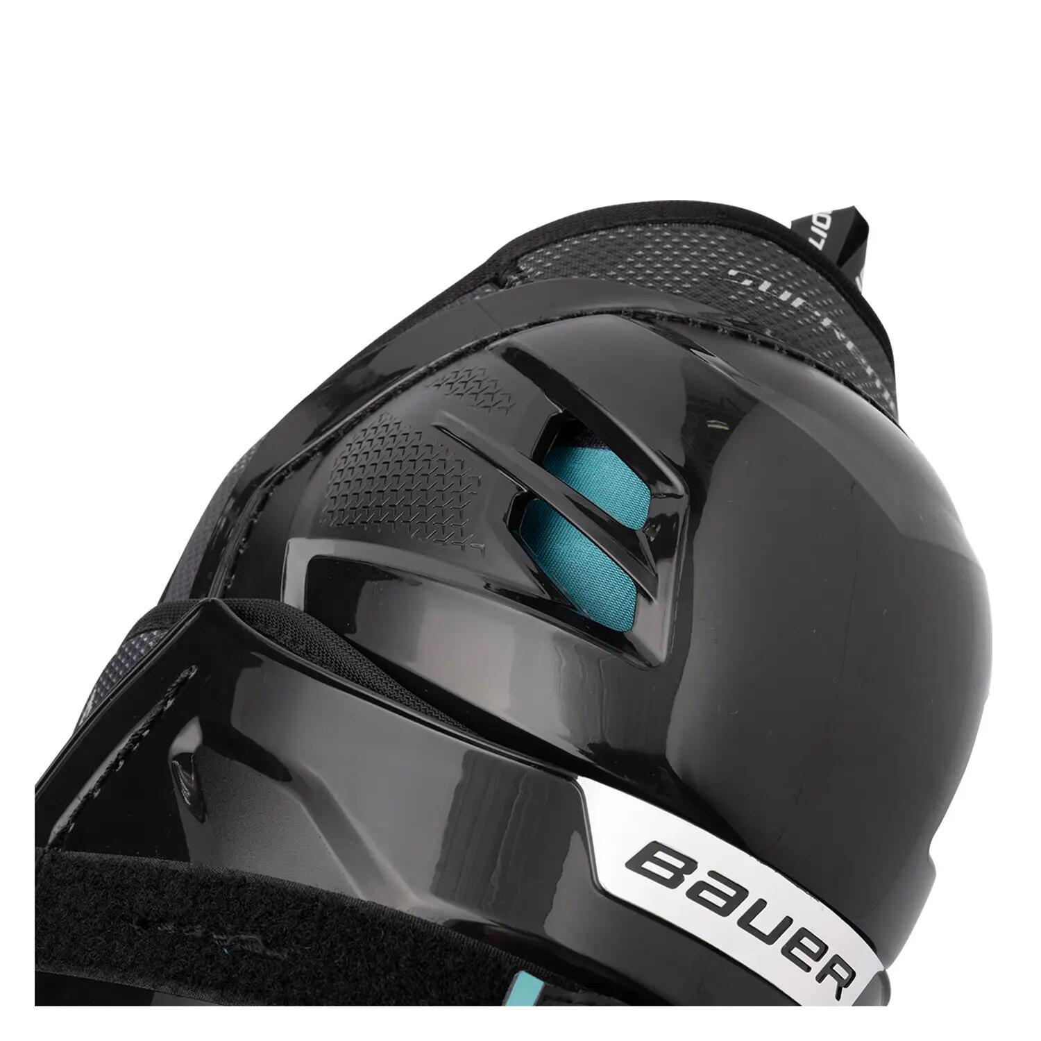 BAUER Supreme F40 Intermediate Eishockey-Schienbeinschoner 7/7