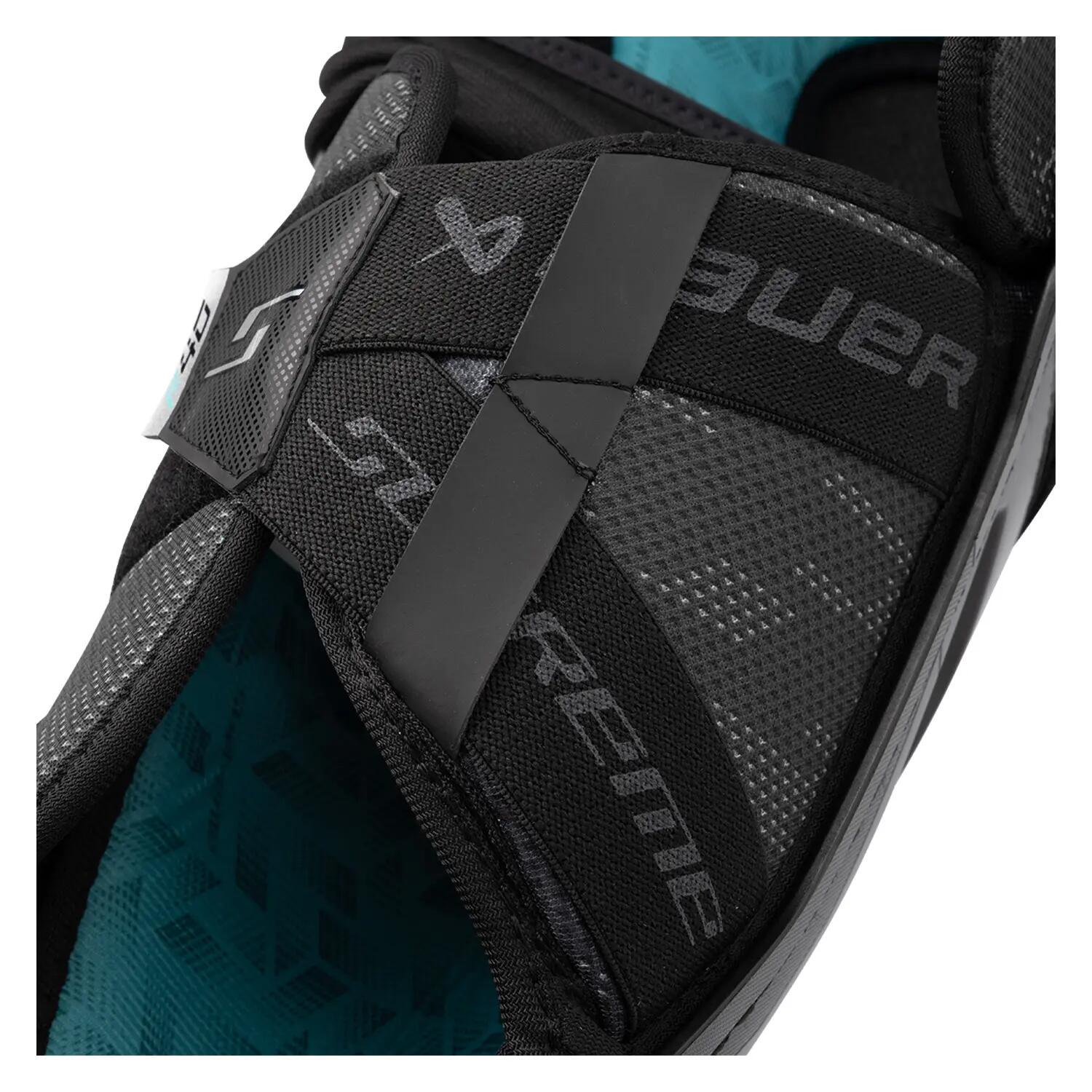 BAUER Supreme F40 Intermediate Eishockey-Schienbeinschoner 6/7