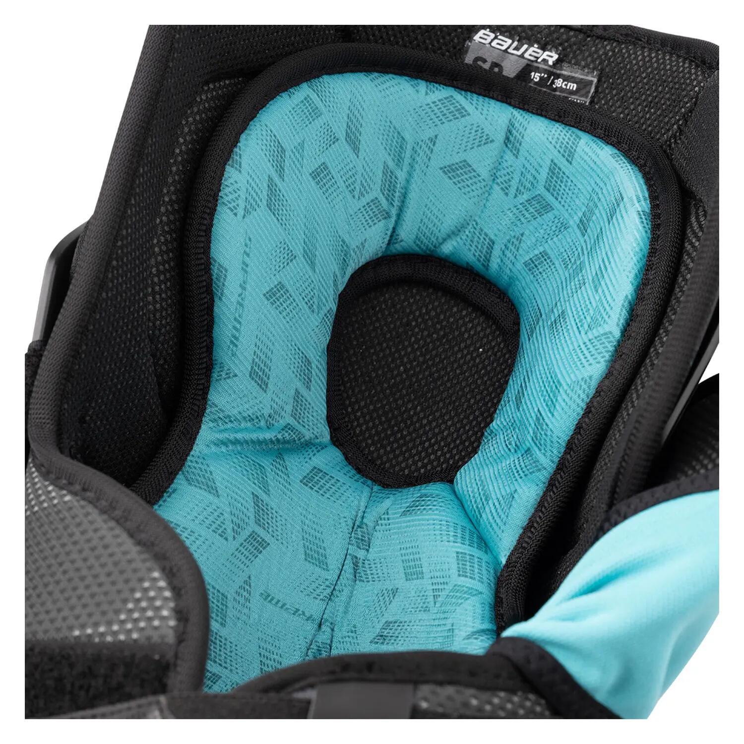 BAUER Supreme F40 Intermediate Eishockey-Schienbeinschoner 4/7