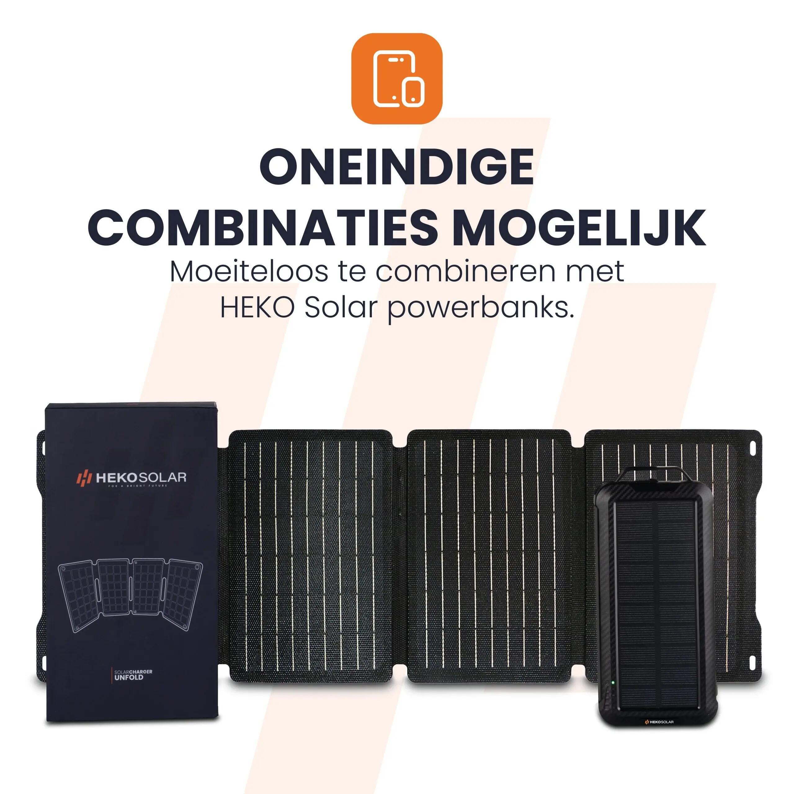 Portable Solar Panel Unfold 30 13/15