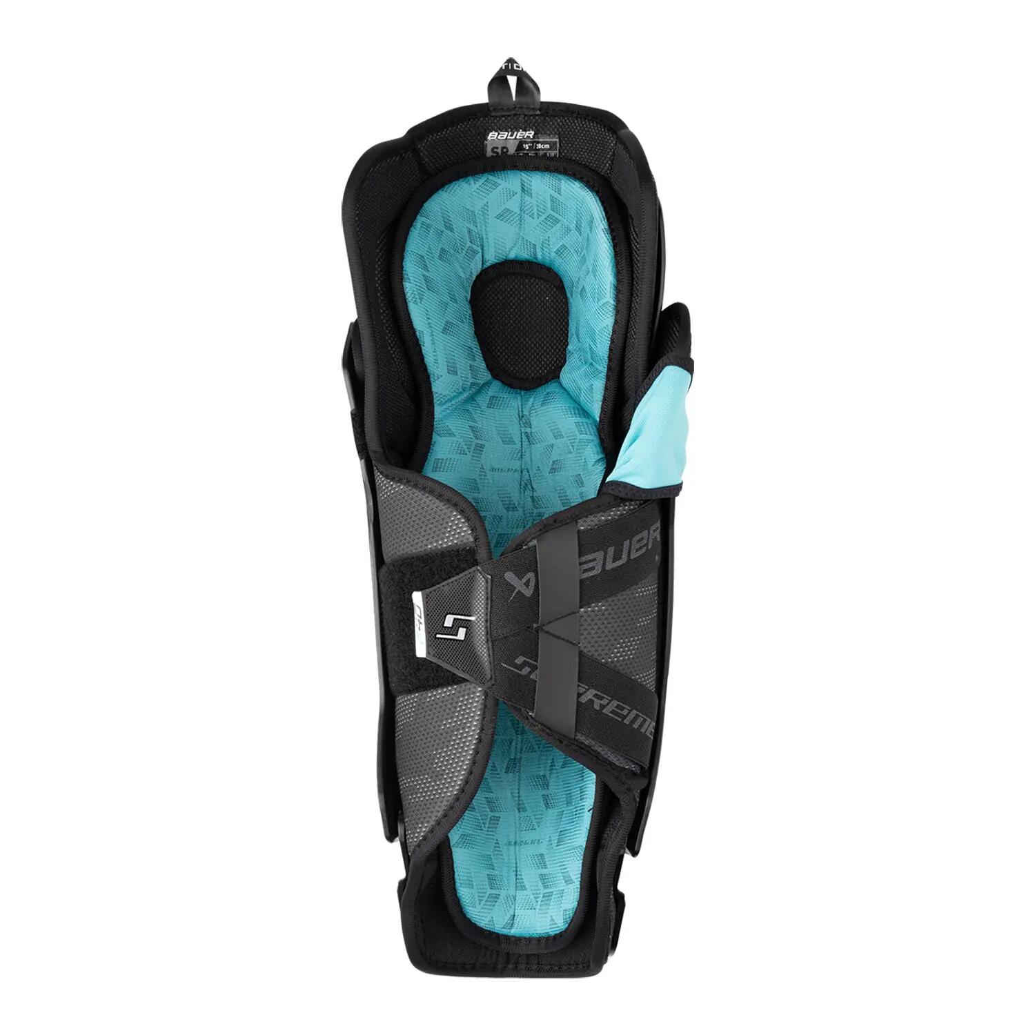 BAUER Supreme F40 Intermediate Eishockey-Schienbeinschoner 3/7