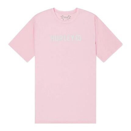 Hurley The Box Herren T-Shirt Rosa