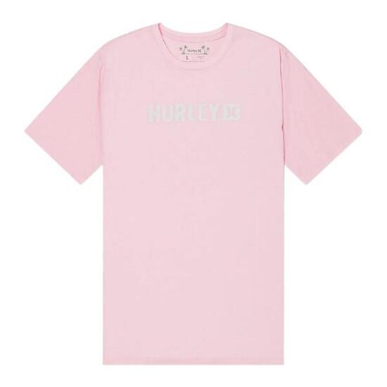 Hurley The Box Herren T-Shirt Rosa