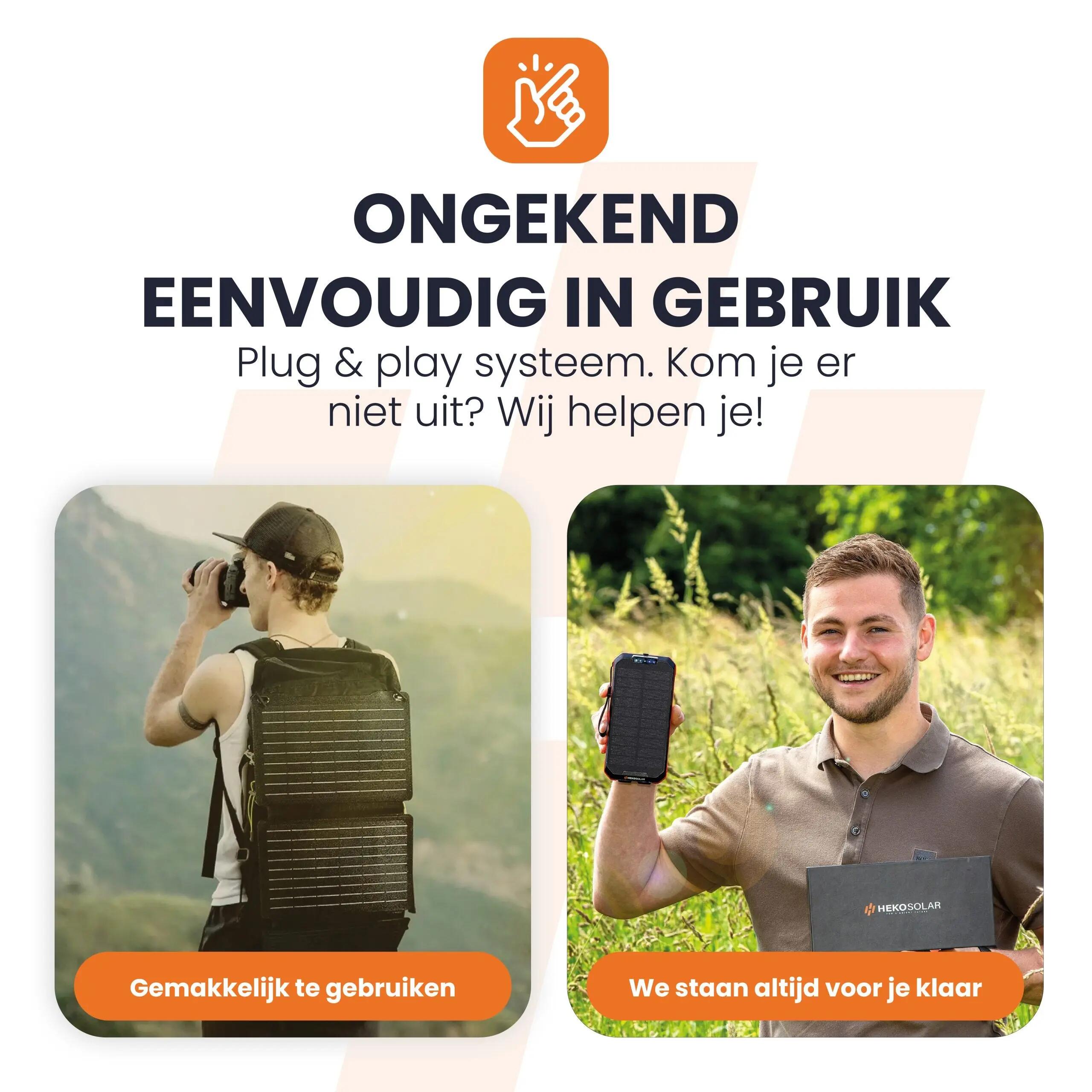 Portable Solar Panel Unfold 30 12/15