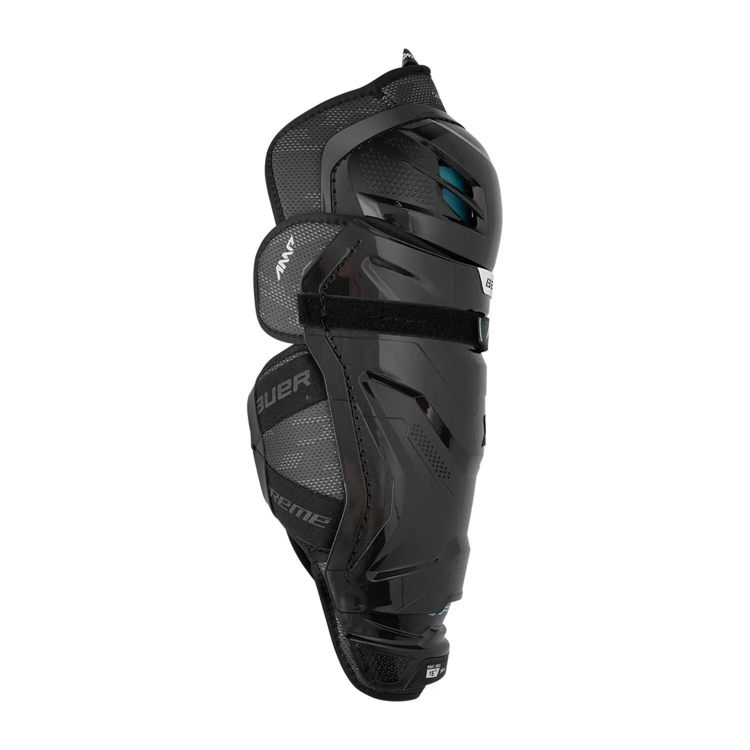 BAUER Supreme F40 Intermediate Eishockey-Schienbeinschoner 2/7