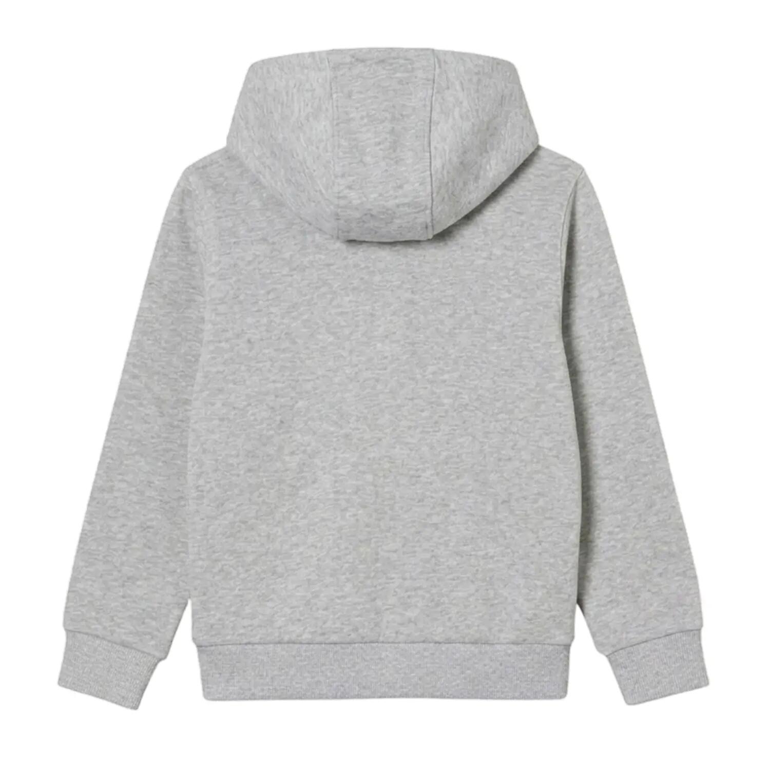 Veste À Capuche BASIC Garçon (Gris Chiné) 2/3