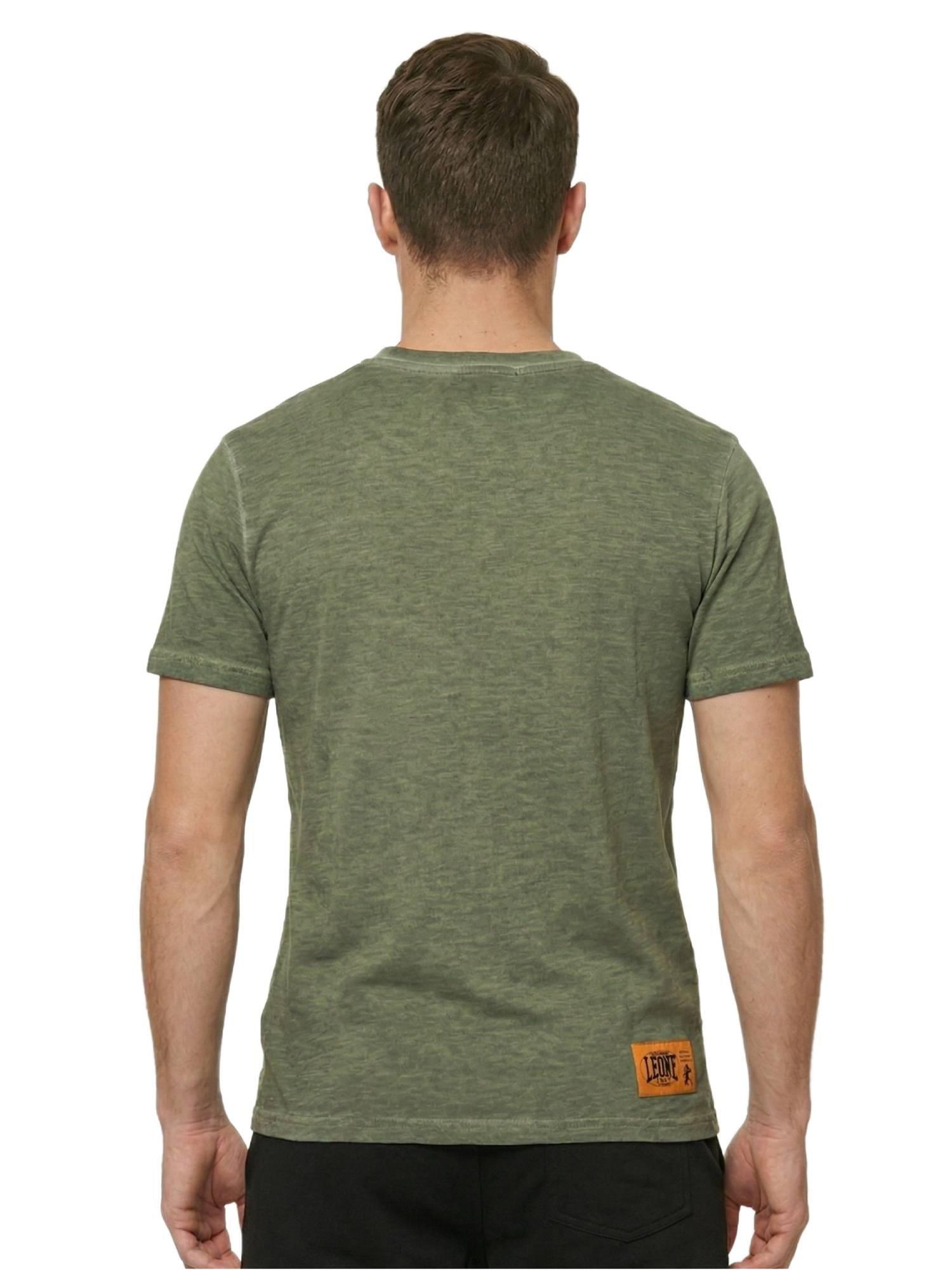 Old Wash heren T-shirt met korte mouwen 4/5