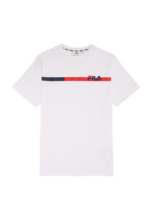 T-shirt à manches courtes homme Fila FAM0428 80010 Noir