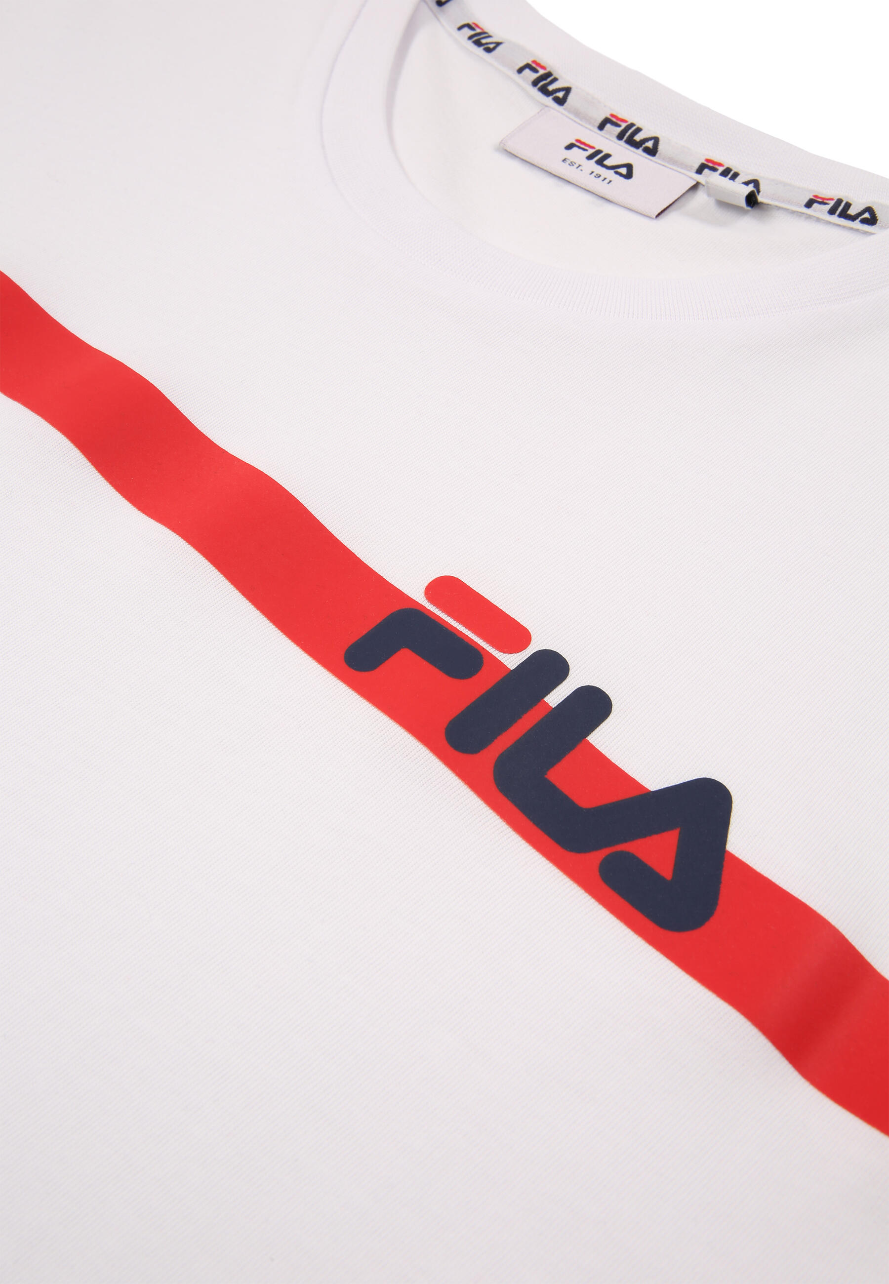 FILA Apparel SIDNEY T-Shirt mit Blockstreifen 3/3