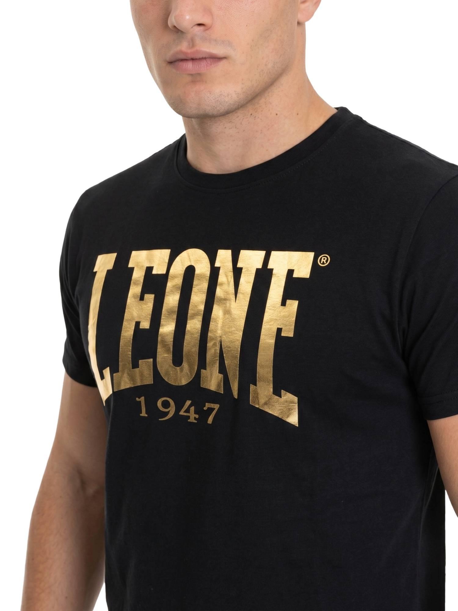 T-shirt à manches courtes doré pour homme 3/5
