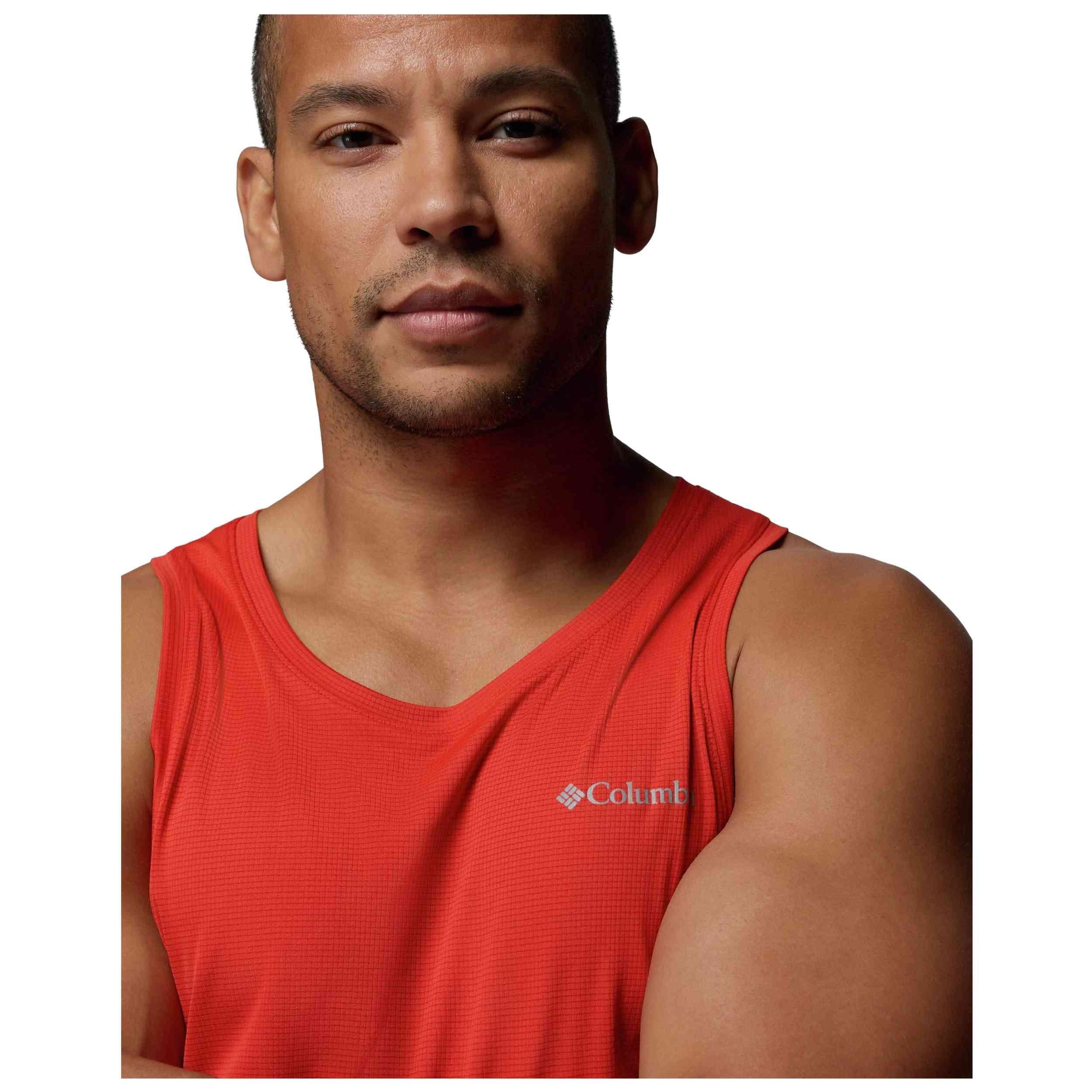 Camiseta de tirantes Columbia modelo Camiseta Columbia Stealth Sprin para hombre 4/5