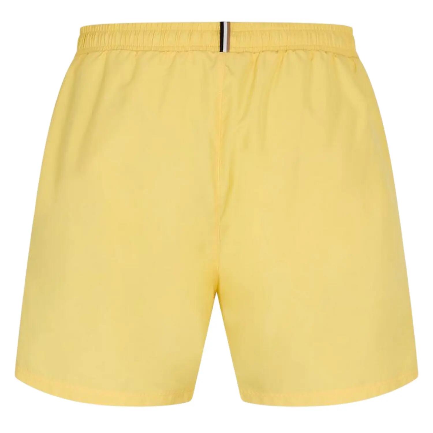 Short De Bain DOLPHIN Homme (Jaune Vif) 2/2
