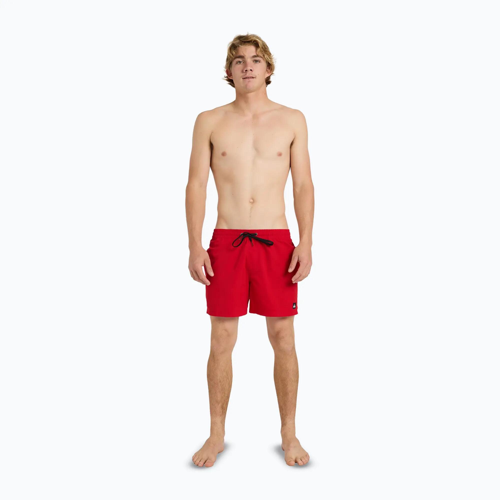 Szorty kąpielowe męskie Quiksilver Everyday Solid Volley 15" 2/7
