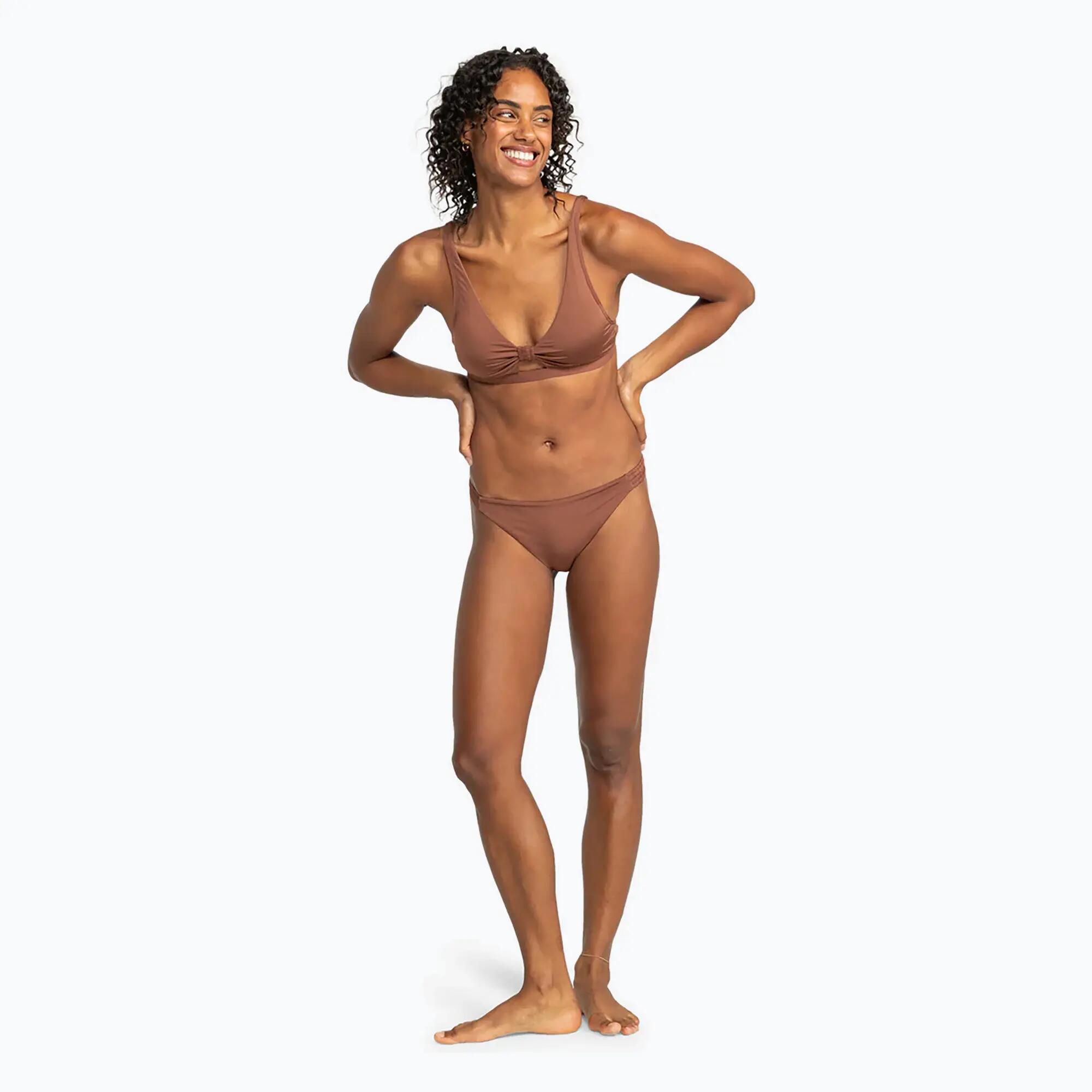Dół od stroju kąpielowego ROXY Silky Island Cheeky 3/6