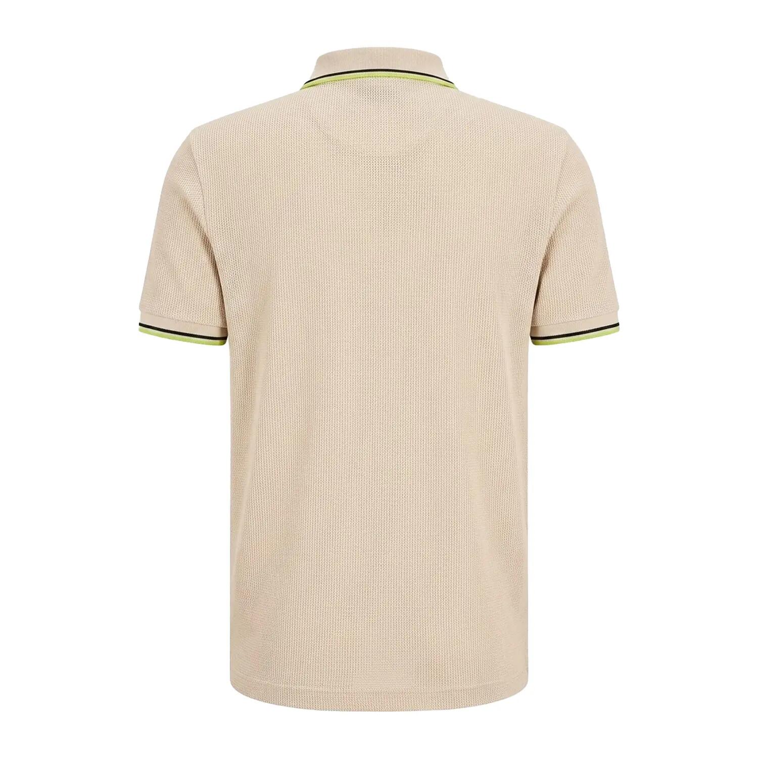 Maglietta Polo Maniche Corte Uomo Boss Paddy Bianco 2/2