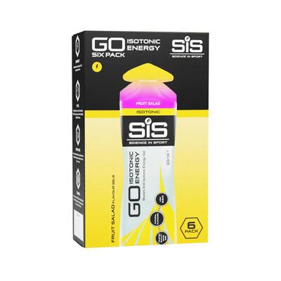 Go isotonic energy gels (7x60ml) mixed