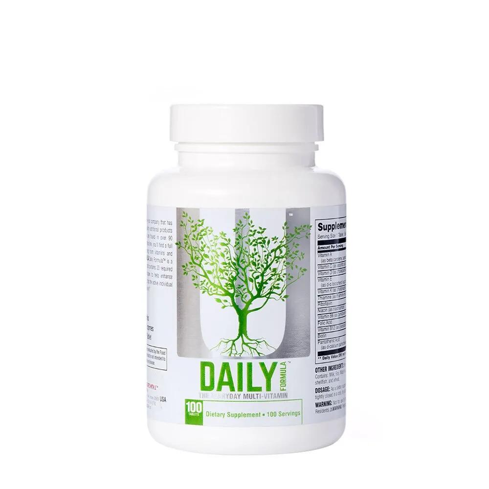 Universal Nutrition Daily Formula 100 Tabs