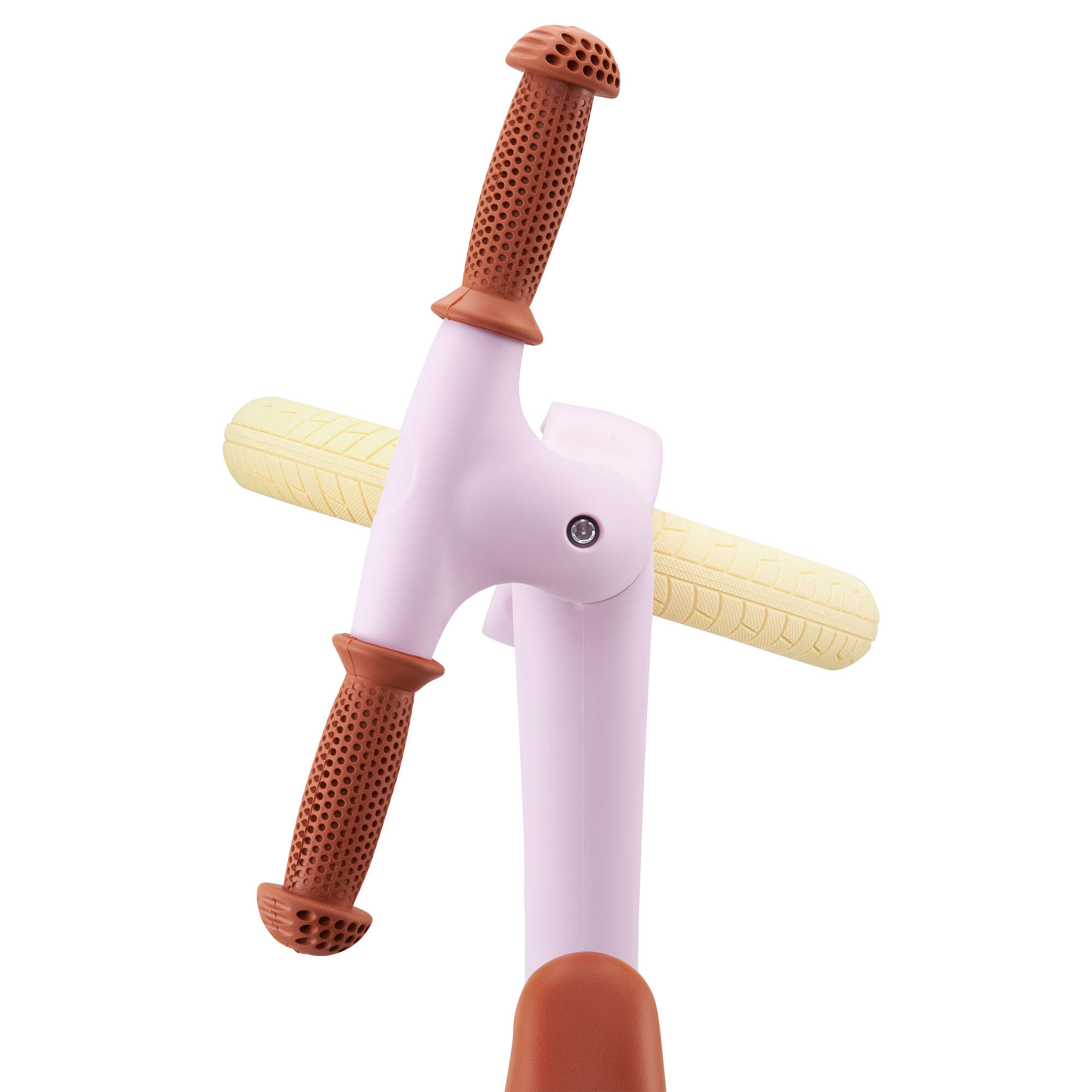 Bicicleta de equilíbrio - ciclismo - unissexo - leve, selim ajustável - rosa 7/7