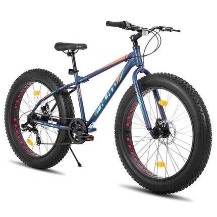 Jungen Mädchen Fatbike MTB 20/24/26 Zoll 7-Gang Scheibenbremsen