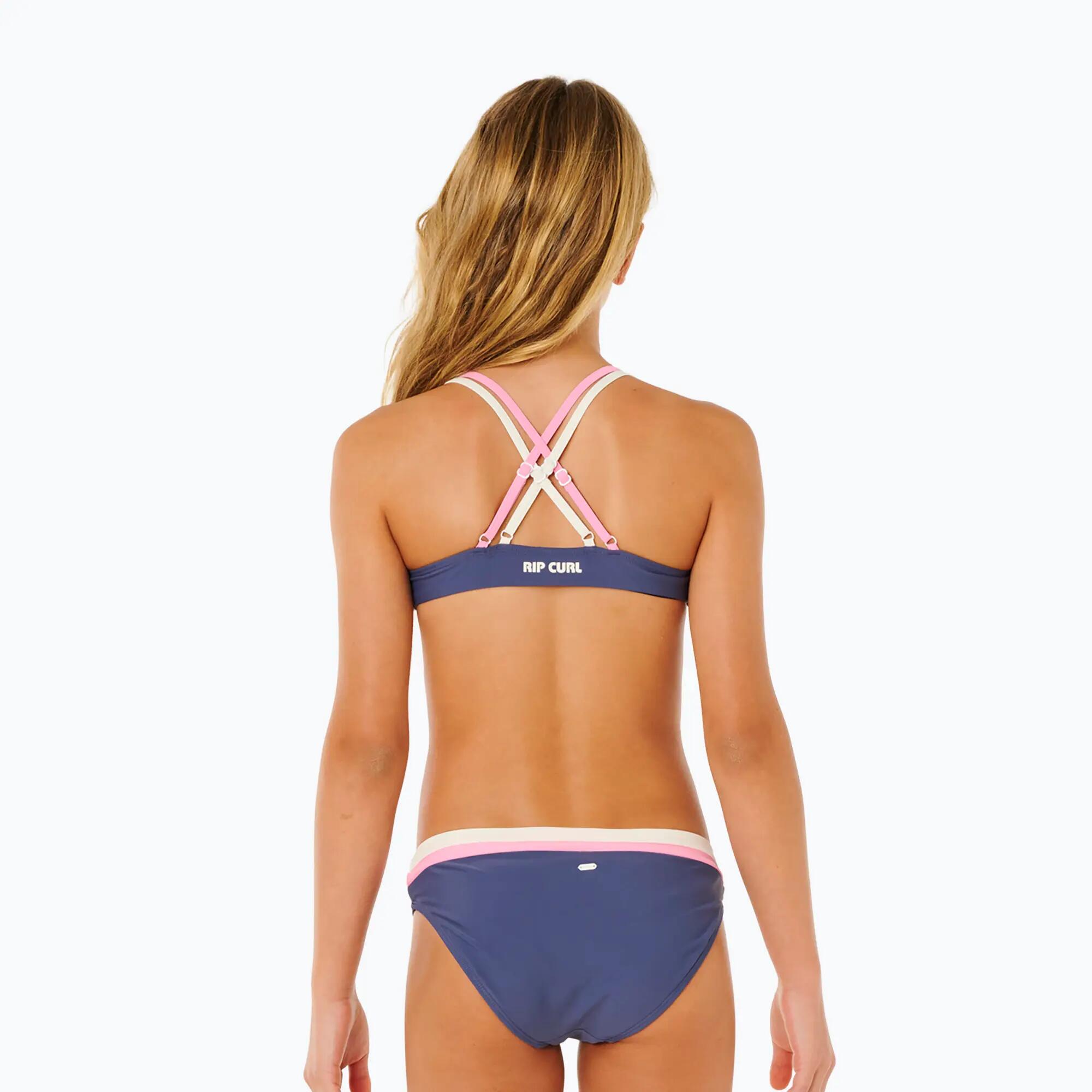 Strój kąpielowy dwuczęściowy dziecięcy Rip Curl Surf Revival Bikini 3/6