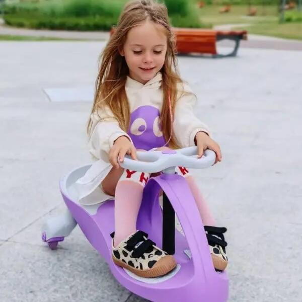 Balance bike - unisex - pedal-free, 120 kg - Twistcar pastel