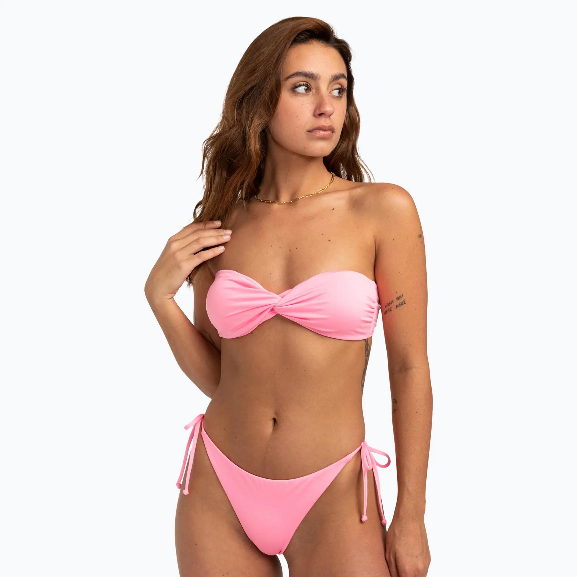 Góra od stroju kąpielowego Billabong Sol Searcher Drapped Bandeau 4/6