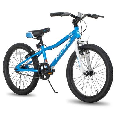 Jongen&meisje fiets kinder mtb 20", enkelversnelling v-rem, 5-10 jaar climber