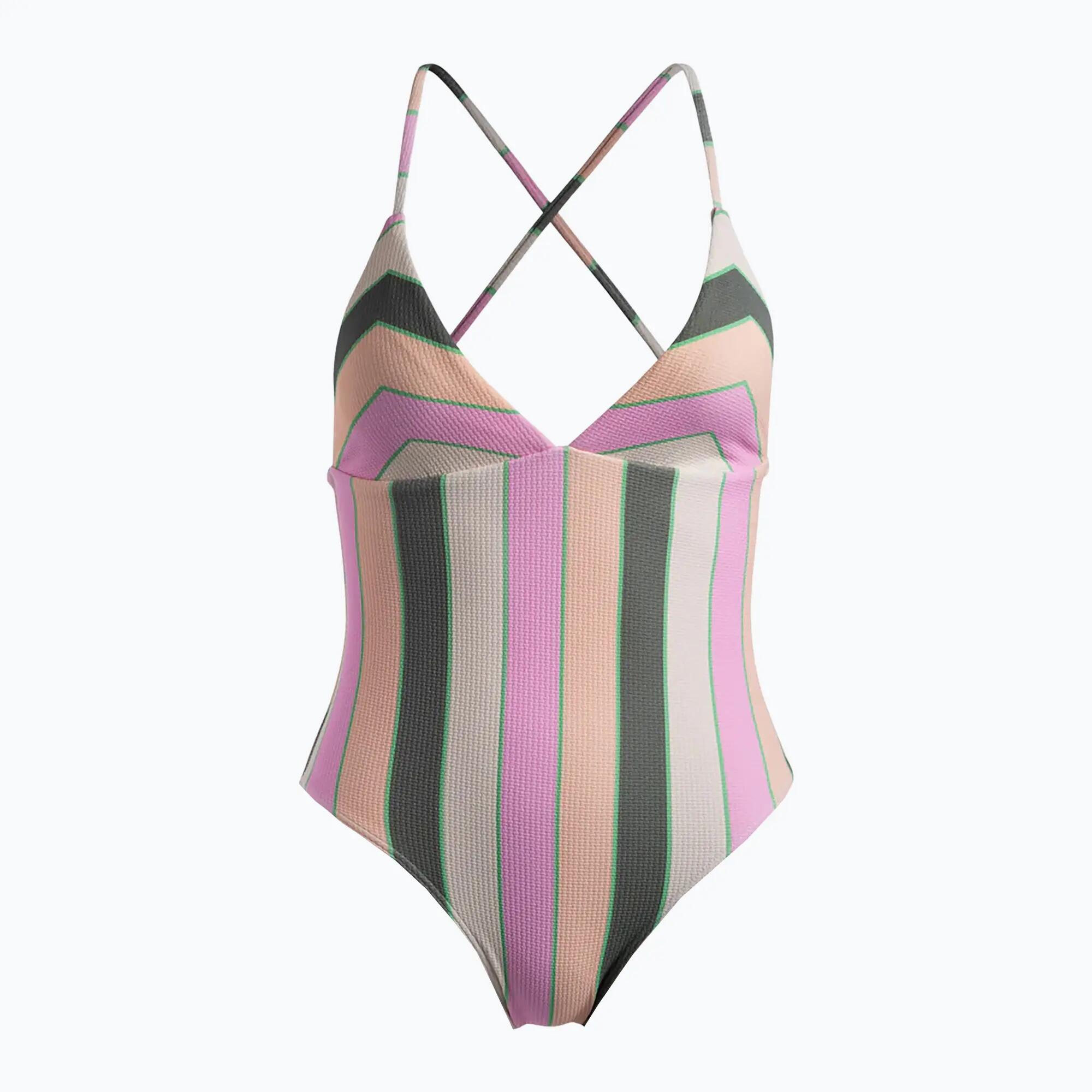 Strój kąpielowy jednoczęściowy damski ROXY Vista Stripe