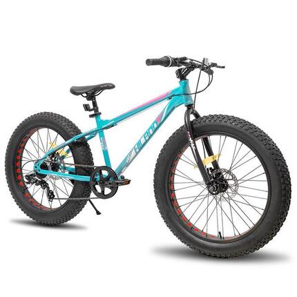 Jungen Mädchen Fatbike MTB 20/24/26 Zoll 7-Gang Scheibenbremsen